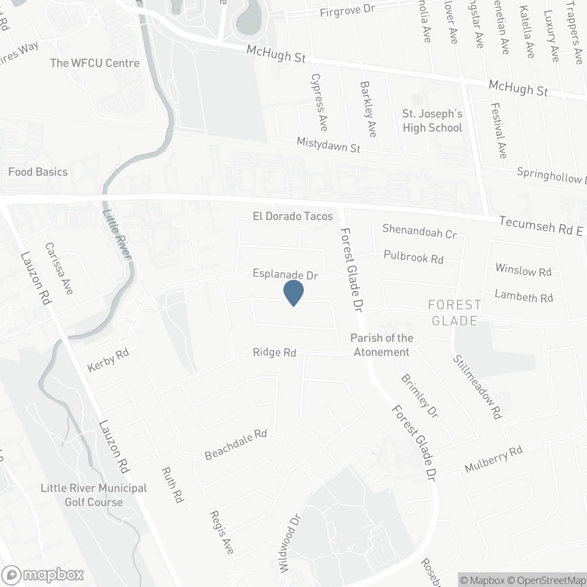 9810 ASGARD ROAD, Windsor, Ontario N8R 1E2